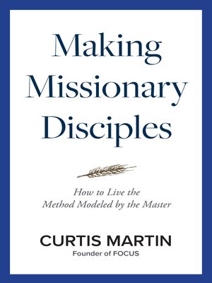 cover image of Making Missionary Disciples